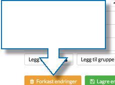 Ved å klikke på en gruppe under medlemmer så vil denne gruppen ekspandere og man kan se detaljer om hvilke personer som utgjør gruppen.