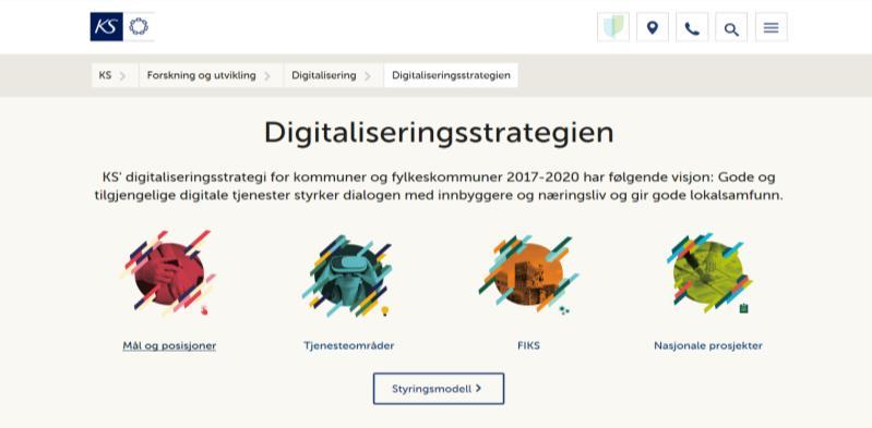 og deltakelse Effektiv digitalisering av