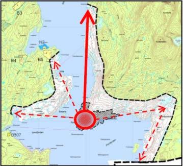 Kommunedelplan for de bynære områdene (KDPB) Opprinnelig del av Lenvik kommunes arealplan vedtatt i 2014 Tatt ut pga.