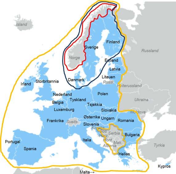 Hvor setter vi systemgrensen for