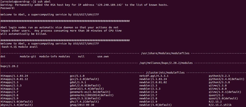 Støtte bruk av modellering og tungregning - HPC portal Lower treshold for beginners Easier to