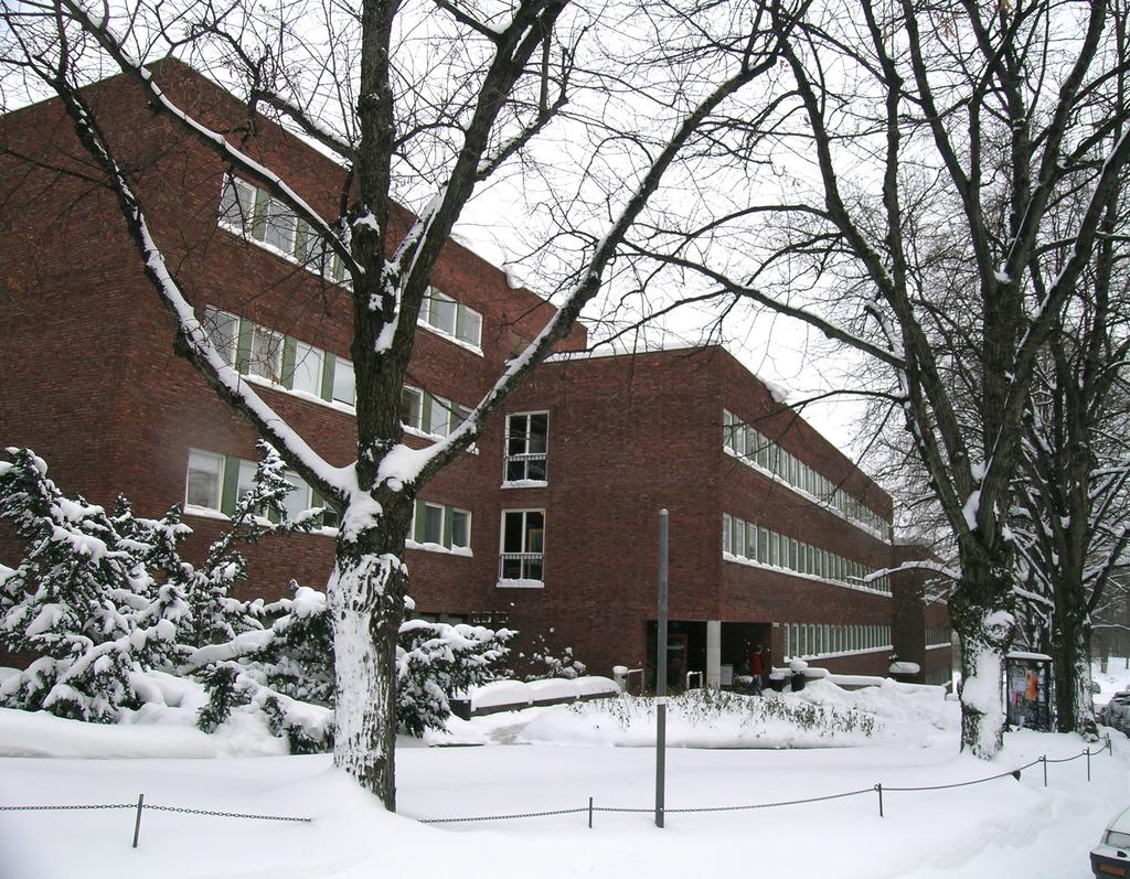 Department of Geosciences the broadest earth sciences department in Norway Staff: 180 40 80 30 30