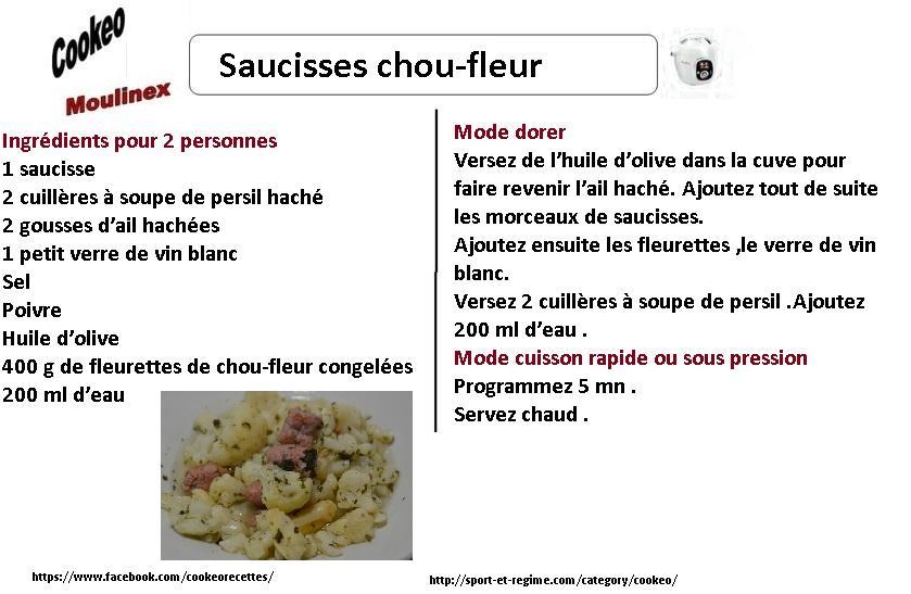 SAUCISSES ET