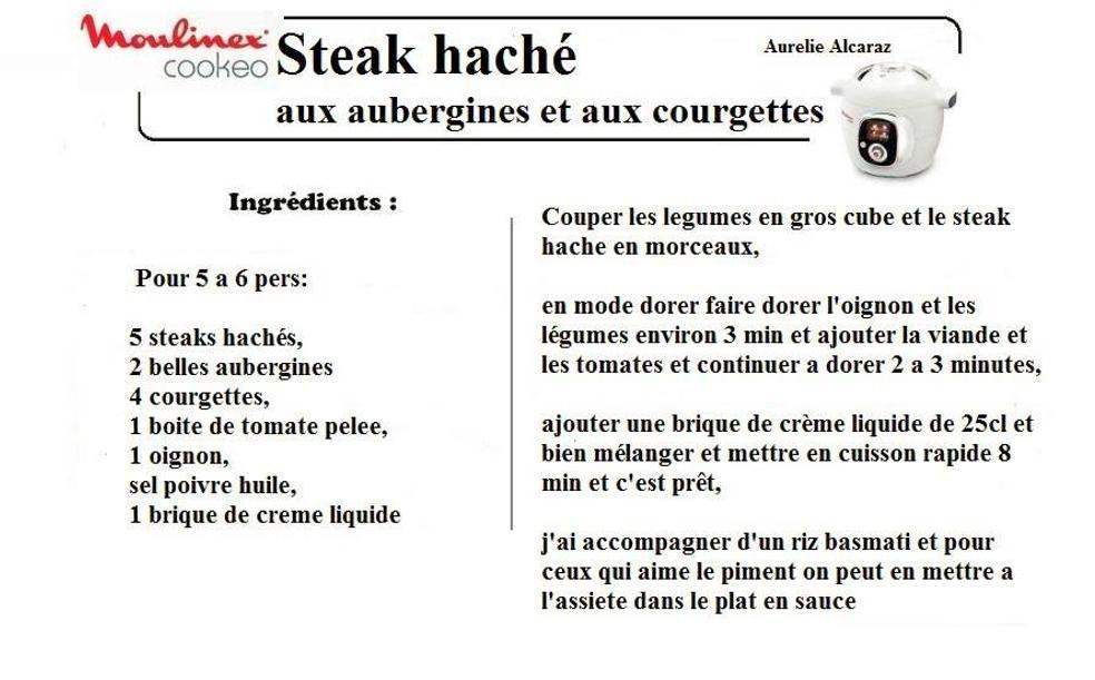 Steaks hachés