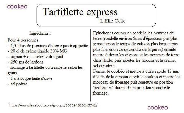 Tartiflette