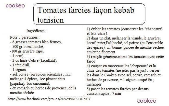 Tomates farcies