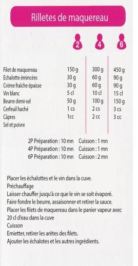 Rillettes de maquereaux