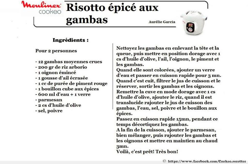 Risotto fruits de