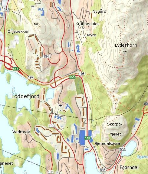 1 Innleiing Sweco Norge AS har på oppdrag frå NCC Utvikling AS (via ABO Plan og arkitektur) utført støyberekningar og vurderingar av støy i samband med detaljregulering av felt BBB2 i gjeldande