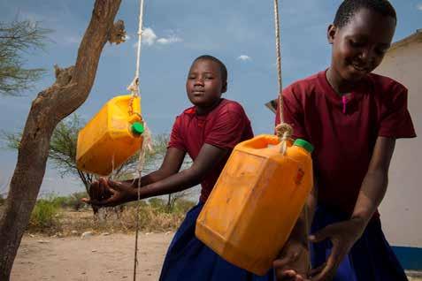 Joyce fra Tanzania «Det er viktig å vaske hendene for å unngå å bli syk», sier Joyce fra Ikonda i Tanzania.