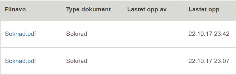 Vår anbefaling til kommunene om arkivering Dersom dere har behov for å arkivere del 1 og del 2 fortløpende, ta ut en PDF av søknaden.