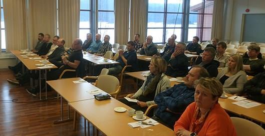 Informasjonsmøter for bønder 12 møter i tida 21. mars 5. april 2017 600 bønder møtte av totalt ca.