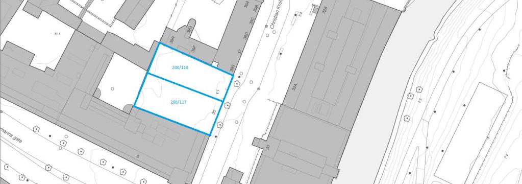 5.1 Tomteanalyse Prosjektet på tomten i Christian Krohgs gate 35 vil være et såkalt «infill-prosjekt».