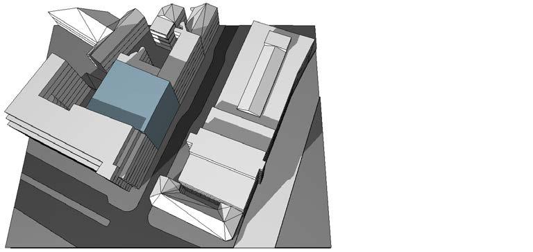 mars 40 Bilde nummer 3, som viser et volum med «L»-form, vil gi mest solutsatt fasadeareal.