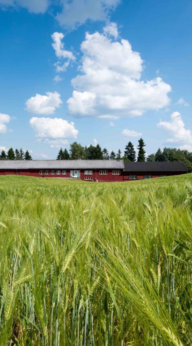 Hellerud Gård i Skedsmo, Akershus 2700 dekar skog- og jordbrukseiendom 900 dekar dyrka jord 1800 dekar