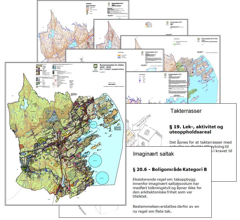 Asker kommuneplan 2018-2030 Beskrivelse av planprosessen og