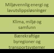 kompetanse hos sine ansatte og investere i mer ambisiøse og internasjonalt orienterte forsknings- og innovasjonsprosjekter.