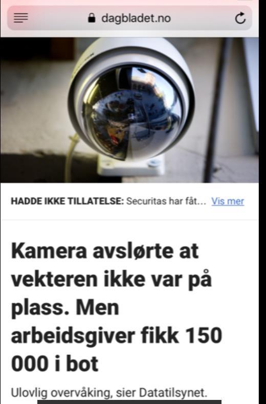 Ikke i