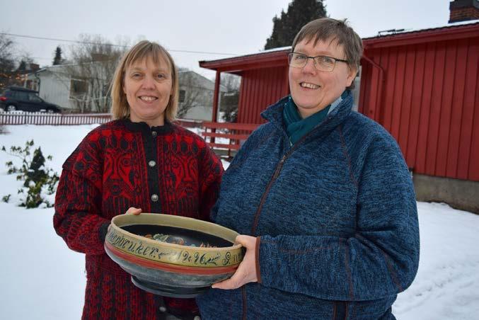 OLAV (49) Åmli, selger EVA (75) Gjerstad,