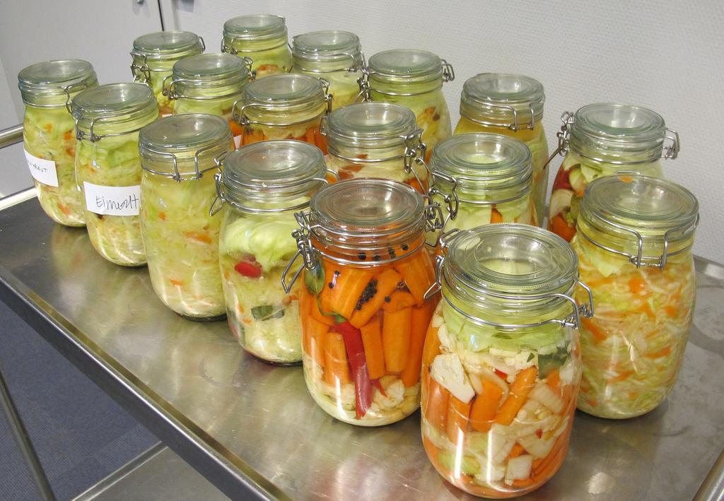 Lokalmatprodusenter vil lære om fermentering Tradisjonelt har fermentering av grønnsaker blitt benyttet for å bevare og utnytte råvarer gjennom hele året.