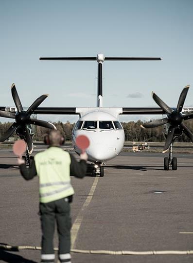 Kort om Widerøe Nordens største regionalselskap 44 fly * 46