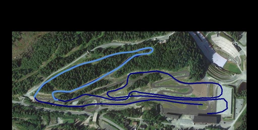 5 km rød pluss Course length: 5227m Category: Competition Level: Height Difference (HD): 84m Maximum Climb (MC): 72m Total Climb (TC): 187m Lowest point: Highest point:
