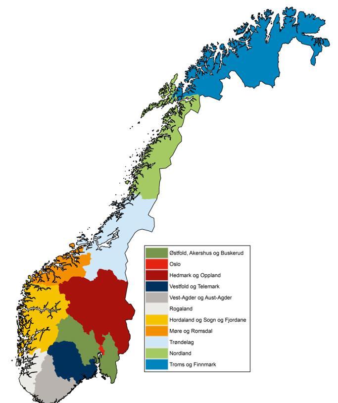 Regionreformen påvirker Norges Mulig tidsplan: Bondelag Desember 2017: Oppnevning av organisasjonsutvalg 2018: Utvalget jobber Februar 2019: Utvalgets forslag legges fram for