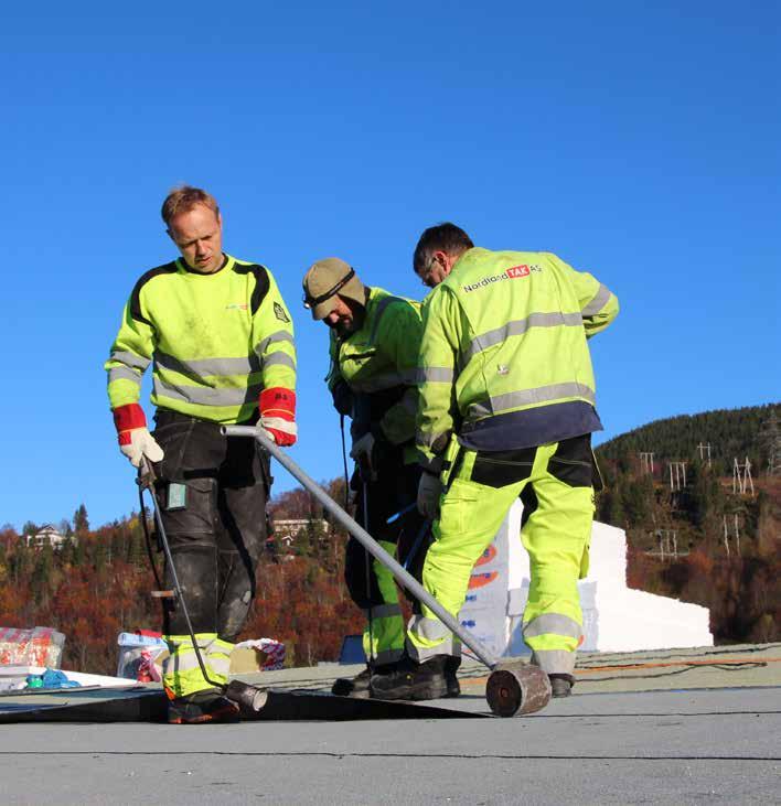 » Nordland Tak AS «Som medlem i Takringen får du et