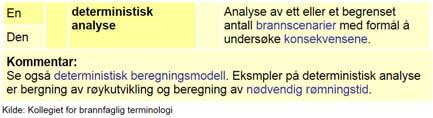 Robusthets-/ sviktscenario