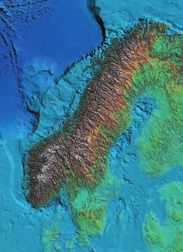 A k t u e l l e t e m a Hesteskoen Figur 6.29 Hestesko-formasjonen ligger på den norske kontinentalsokkelen vest for Sandnessjøen på 300 m dyp.