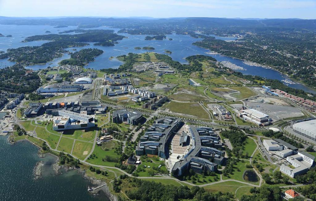 1. Innledning 1.1. Bakgrunn Bærum kmmune har vedtatt at kmmunedelplanen fr Frnebu, KDP2, skal revideres med hensikt å øke utnyttelsen på Frnebu.