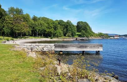 bærekraftig med hensyn til arealbruk, klima, transprt g bevaring av naturverdier. KDP3 legger pp til økt utnyttelse ut fra en klimaklk retning.