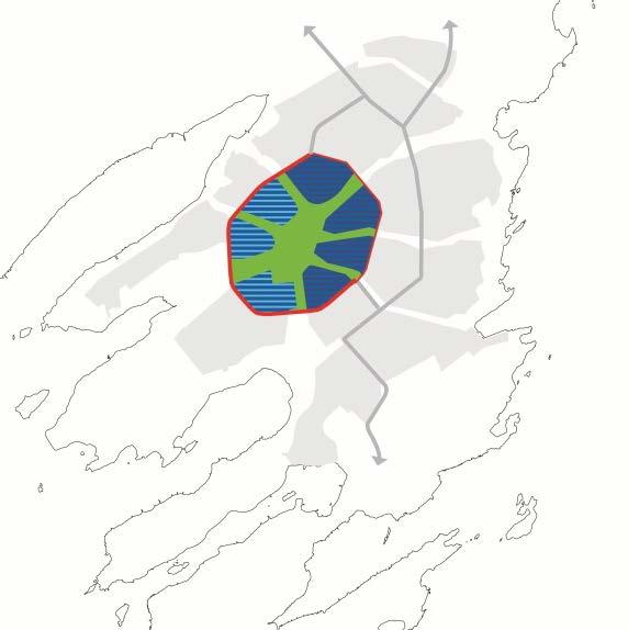 Kvalitetene sm mange frbinder med Frnebu i dag, en landlig bydel med nærhet til natur g sjø, vil frtsatt være der.