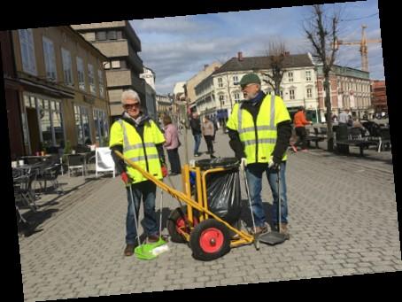 Noen er ikke helt fornøyd med plasseringen denne gangen, men slik må det nok bli - siden vi bevisst og med ganske få unntak, rullerer plasseringene hvert år.