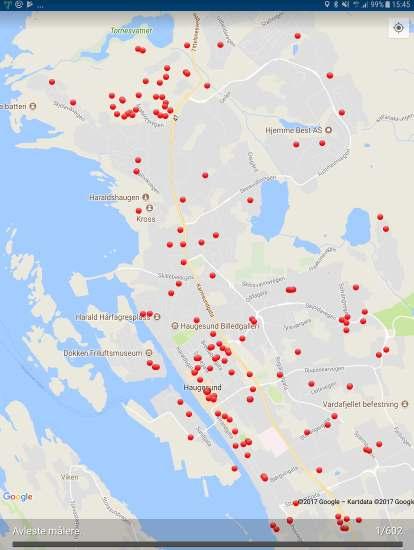 PRIORITERING UTSKIFTING AV MEKANISKE MÅLERE Utskifting av industri Nybygg