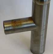 Vedlikehold av rustfritt stål Dok.id.: AP02 Et av problemene med rustfritt stål er at det kan utsettes for rust hvis det ikke utføres korrosjonsvedlikehold.