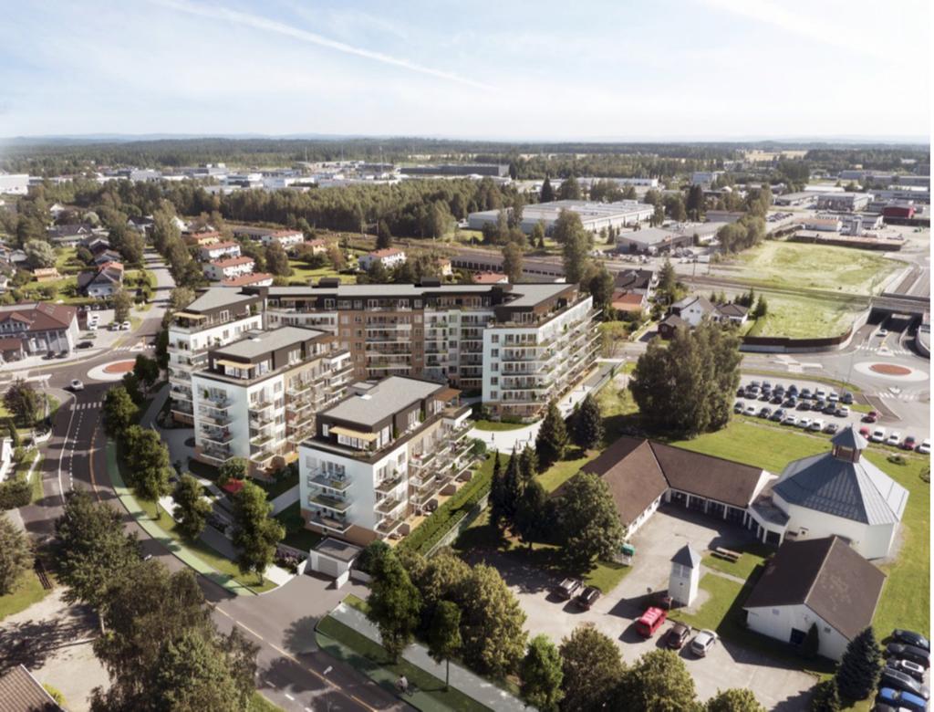 PLANBESKRIVELSE ENDRING AV DETALJREGULERINGSPLAN FOR FELT K13 RÅDHUSVEGEN 7 OG 9, RINGVEGEN