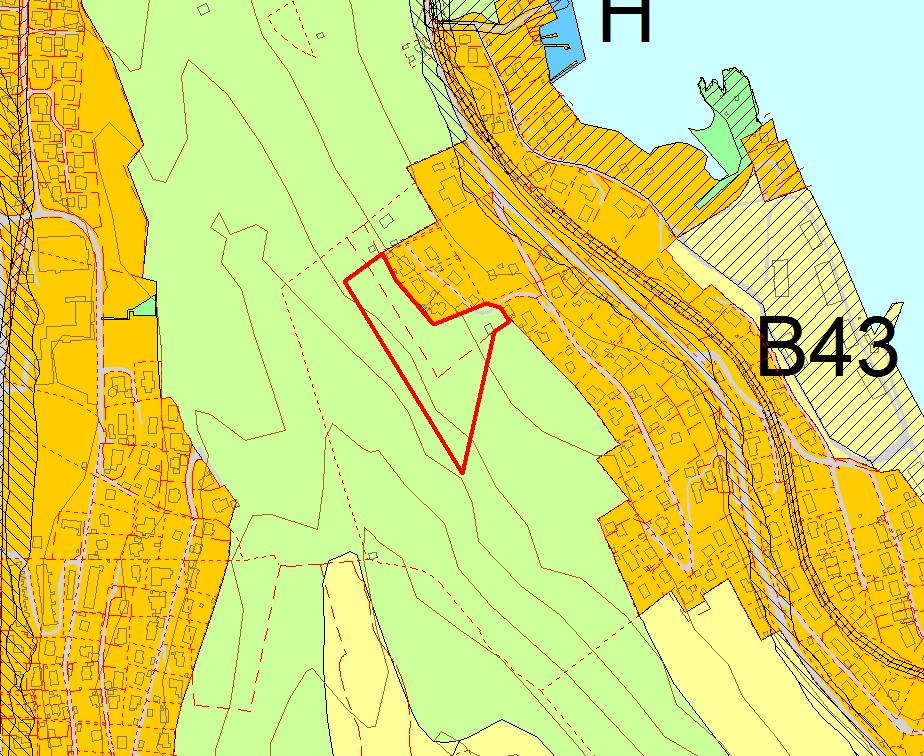 Dokumentnr 201401944-26 Dato 19.8.2014 Avsender Bydel, gnr/bnr Ard arealplan Arna, gnr 284 bnr 5 og 63, Garnes Kart Målestokk 1:4000 Kort beskrivelse Ønsker omdisponering fra LNF til boligformål.