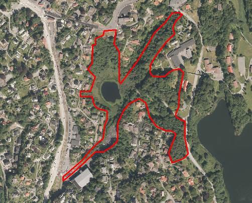 vassdraget får status som friluftsområde. Viser til merknad i bystyret 19.11.2014: "En vellykket fortetting forutsetter at det er tilstrekkelig med grønne lunger og parker i nærområdet.