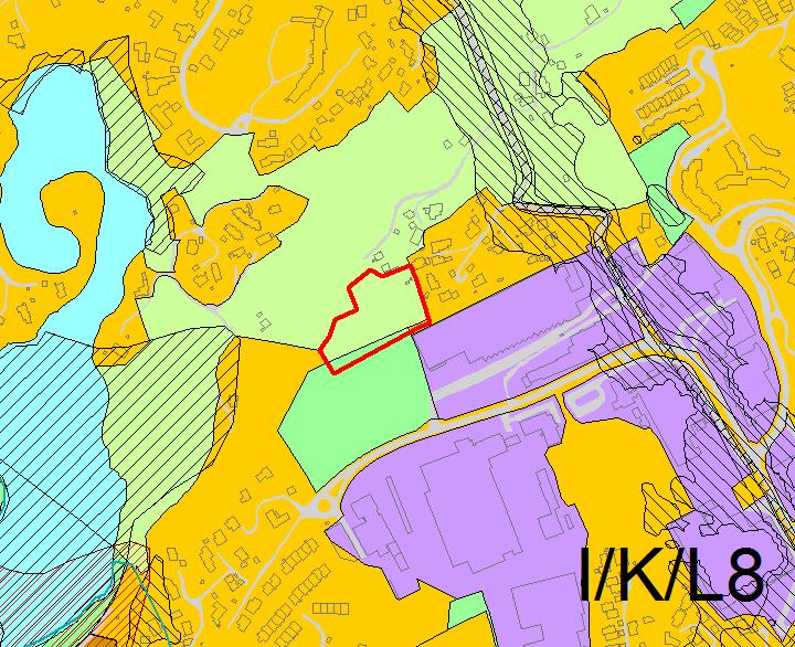 Dokumentnr 201418880-290 Dato 17.8.2016 Avsender SWECO Bydel, gnr/bnr Fana, gnr 8 bnr 132 Kart Målestokk 1:5000 Kort beskrivelse Ønsker å endre formål fra LNF til Bebyggelse og anlegg.