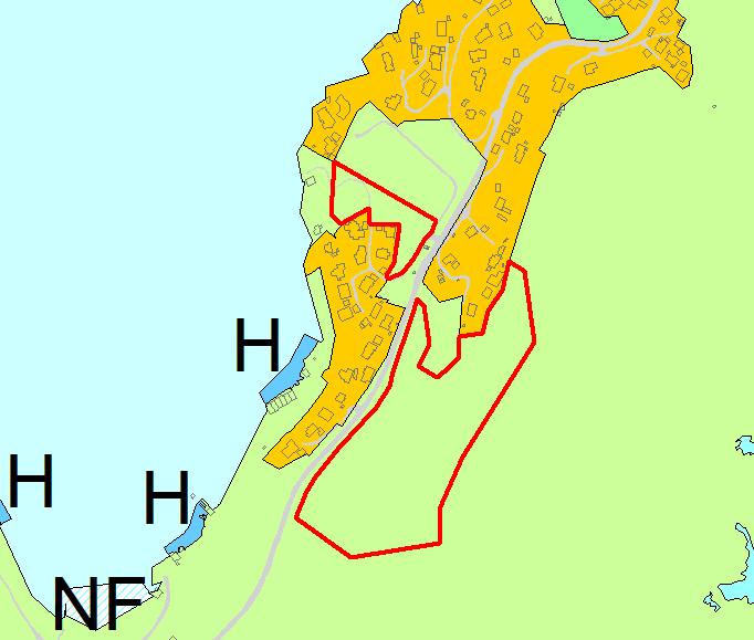 Dokumentnr 201418880-321 Dato 1.11.2016 Avsender Bydel, gnr/bnr FanArgo Fana, gnr 94 bnr 7, Krokeidevegen Kart Målestokk 1:5000 Kort beskrivelse Ønsker å omdisponere fra LNF til boligformål.