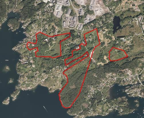Viser til innspill til kommunedelplan for Birkeland, Liland, Espeland, Ådland (200908907-95 og -155). Innspillet utgjør til sammen 372 daa, og er i hovedsak avsatt til LNF i gjeldende arealdel.