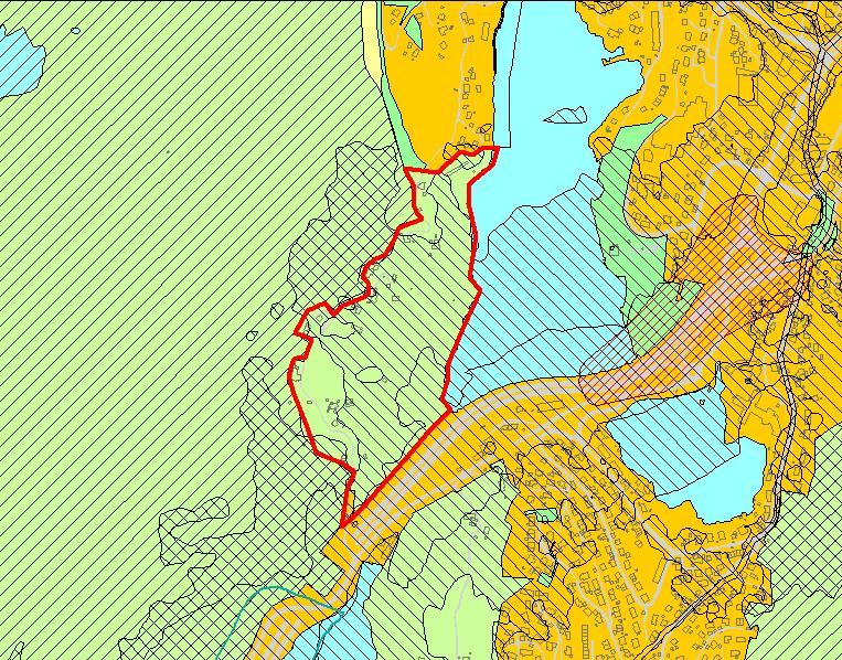 Dokumentnr 201401944-56 Dato 20.8.2014 Avsender Bydel, gnr/bnr Ard arealplan Laksevåg, gnr 148 bnr 4, Banuren Kart Målestokk 1:5000 Kort beskrivelse Ønsker å omdisponere fra LNF til boligformål.