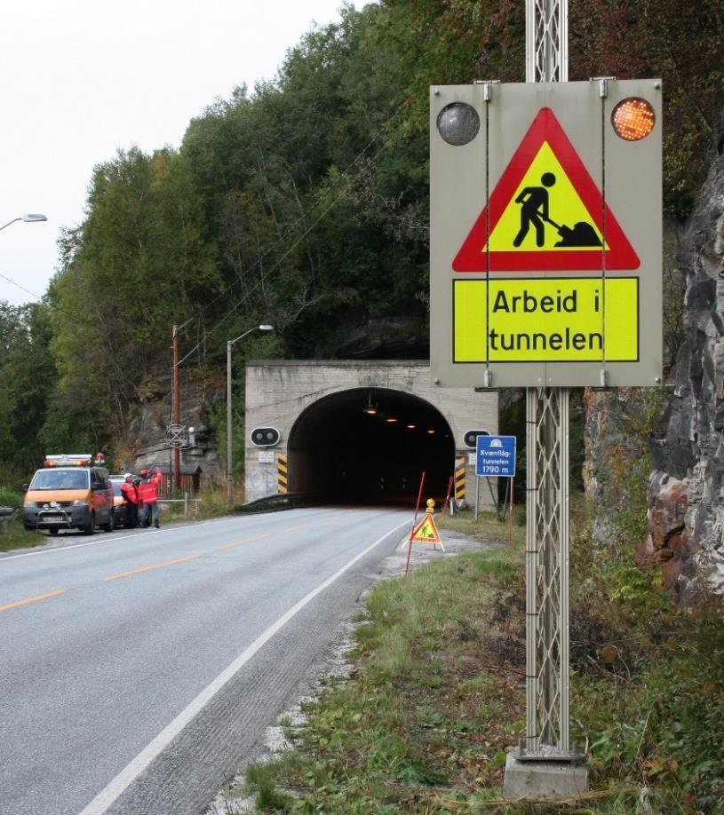 Fornying Tunnelsikkerhet 2,7 mrd. 2,7 mrd. totalt i Region nord i perioden.(fornying og vedlikehold).