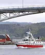 no 906 46 248 Fjord Safari Experience the beautiful scenery of Inderøy from the sea side. MS Innherred has its homeport at Straumen. See our web site for Safari schedule and booking.
