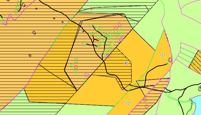 2 Bakgrunn Utmarkseiendommen 151/64 mellom Sørungen og Rensjøen i Selbu kommune er tidligere delvis utnyttet til fritidsbebyggelse gjennom reguleringsplan for hyttefeltet i Gammelvollåsen.