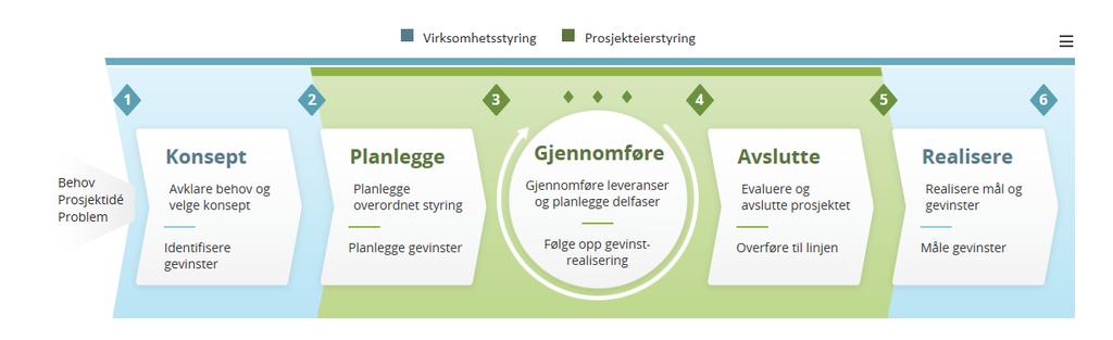 o Sørge for god nok bemanning i prosjektorganisasjonen og at ansatte har tid nok til å jobbe i delprosjektene o Tilstrekkelig opplæring og støtte til alle i prosjektet o Vurdere og håndtere risikoer