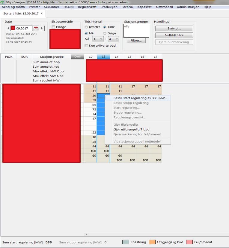 Notification Statnett SCADA Elektronisk bestilling skal i stor grad erstatte bruk av telefon for aktivering av regulerkraft (RK) og produksjonsflytting Bakgrunn for tiltak