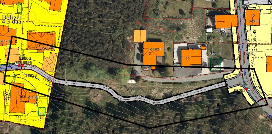 2 Kommuneplan I gjeldende kommuneplan er planområdet hovedsakelig vist som LNF-området (Landbruks-, natur- og friluftsområde), mens deler av området er vist som friområde og eksisterende