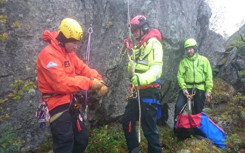 Krav om etablert samarbeid med NARG På alle baser der det er NARG - grupper i